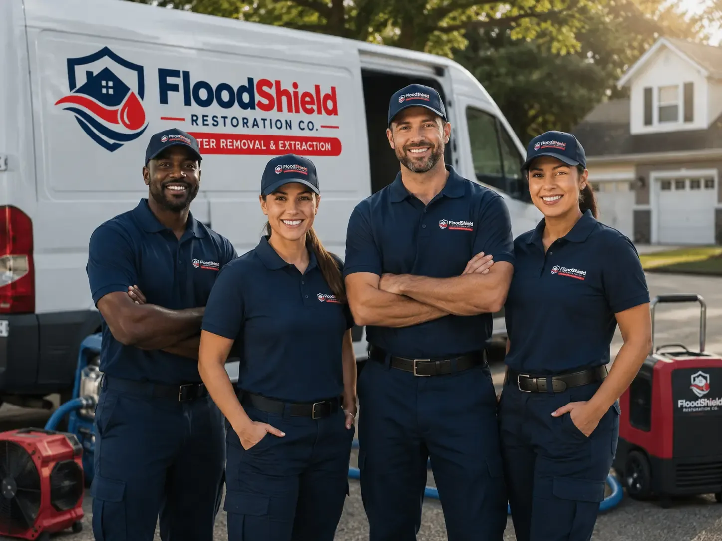 Flood Damage Restoration company in Forest, MS